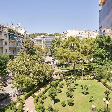 Urban Heights 3Bd Apt, Next To Hilton Атина Екстериор снимка