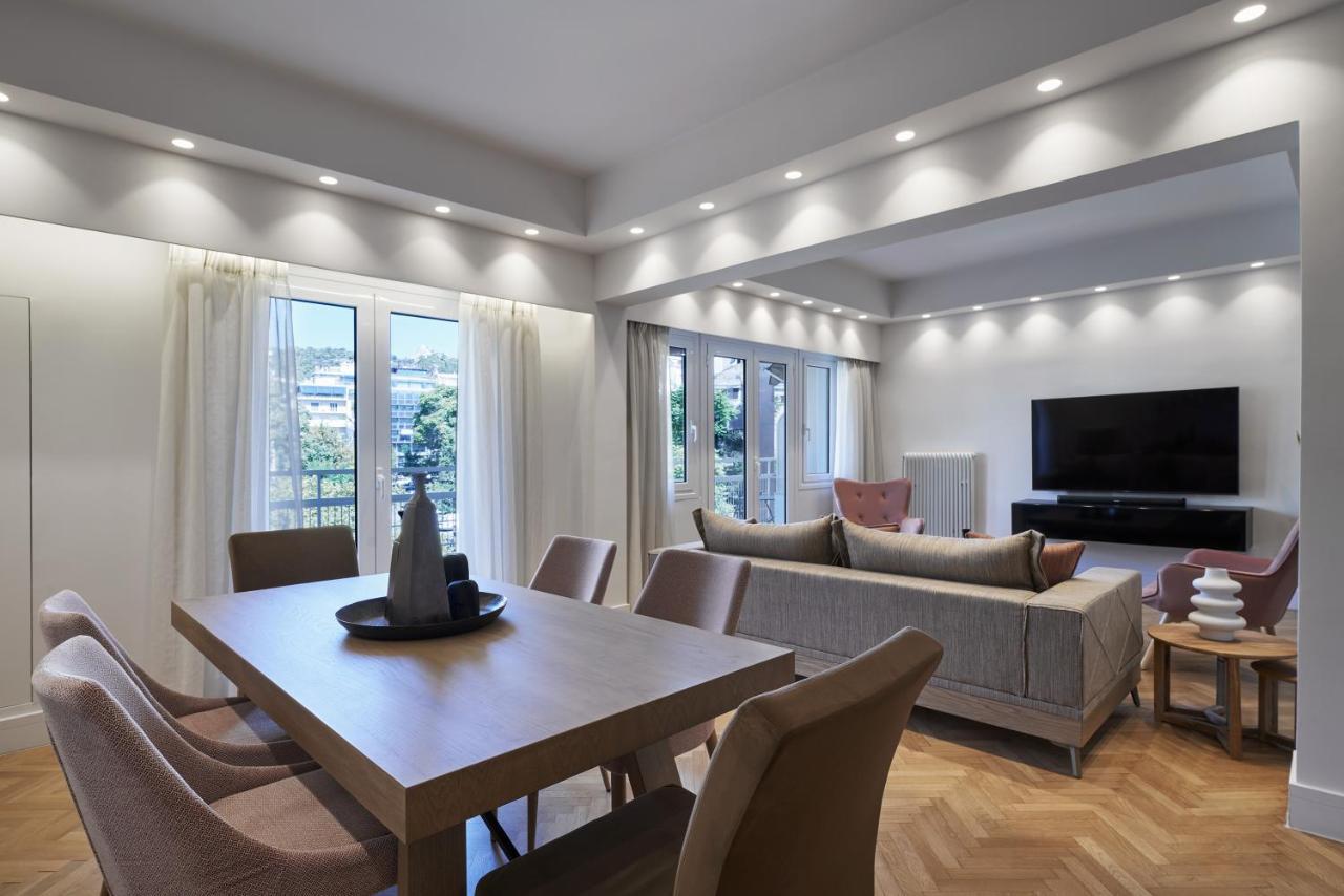 Urban Heights 3Bd Apt, Next To Hilton Атина Екстериор снимка