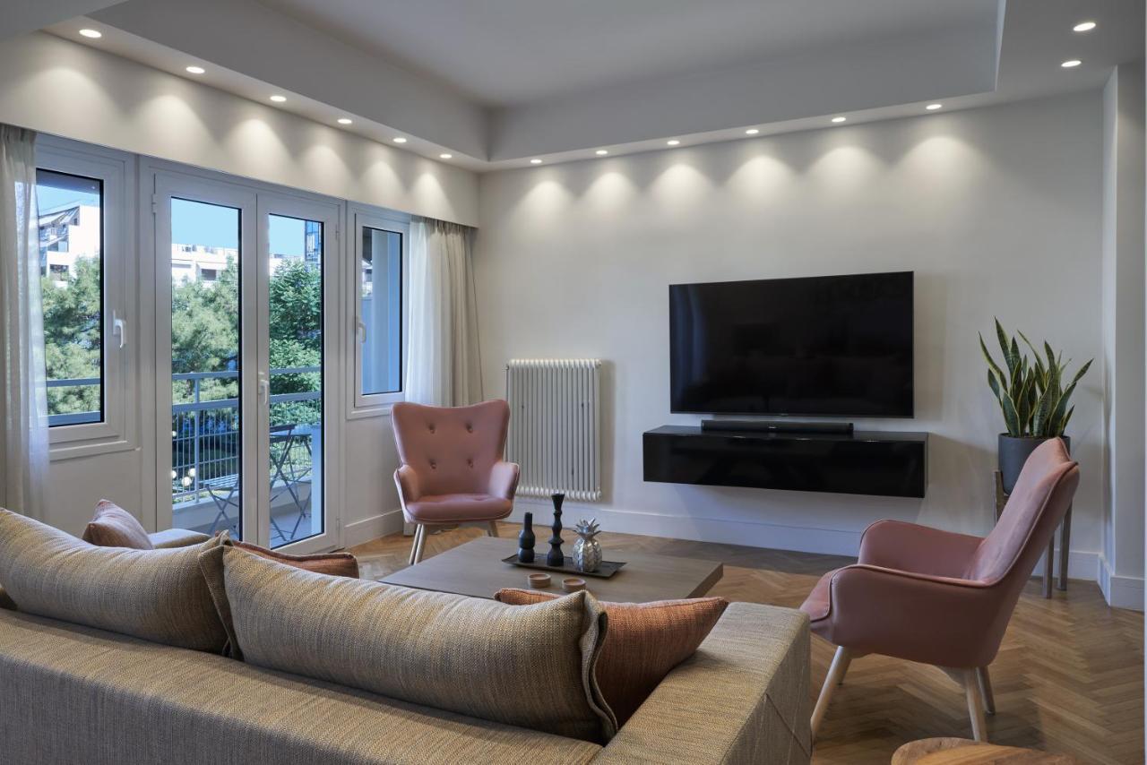 Urban Heights 3Bd Apt, Next To Hilton Атина Екстериор снимка
