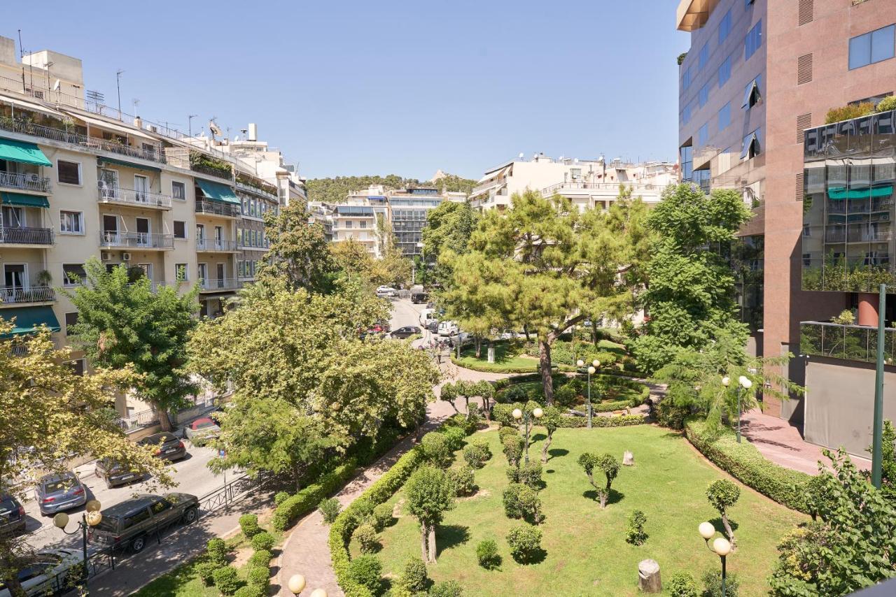 Urban Heights 3Bd Apt, Next To Hilton Атина Екстериор снимка
