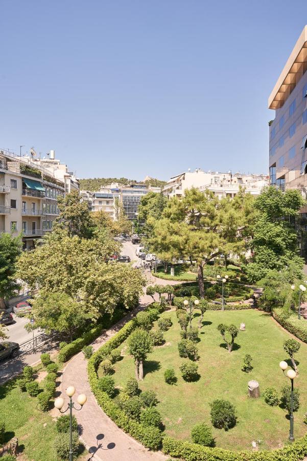 Urban Heights 3Bd Apt, Next To Hilton Атина Екстериор снимка