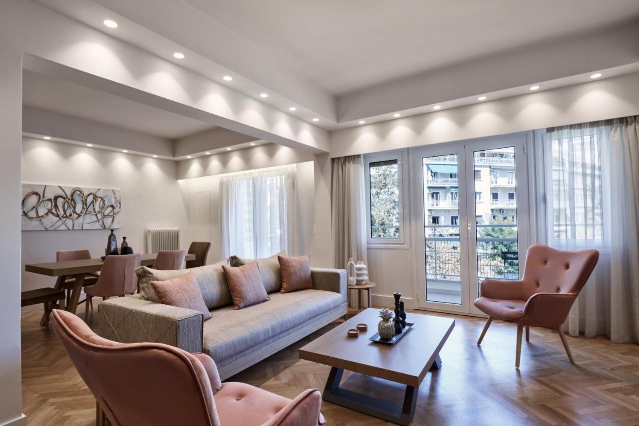 Urban Heights 3Bd Apt, Next To Hilton Атина Екстериор снимка
